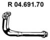 EBERSP?CHER 04.691.70 Exhaust Pipe